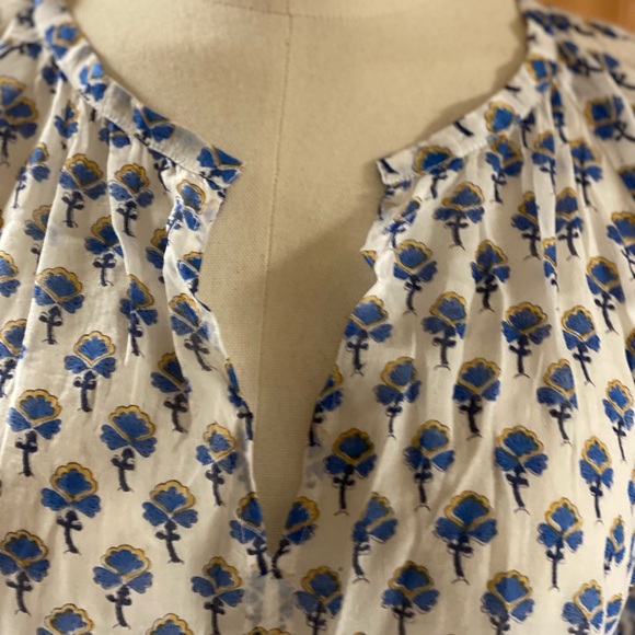 Roberta Roller Rabbit blouse - Picture 4 of 5